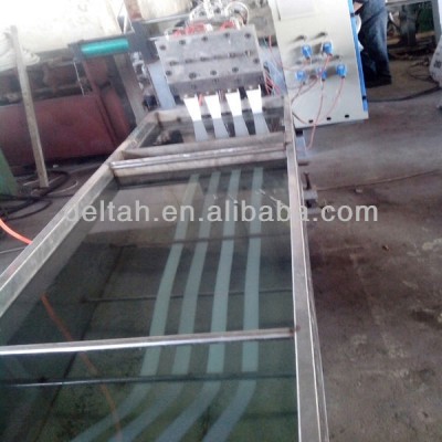 high quality Polypropylene straps extruding line